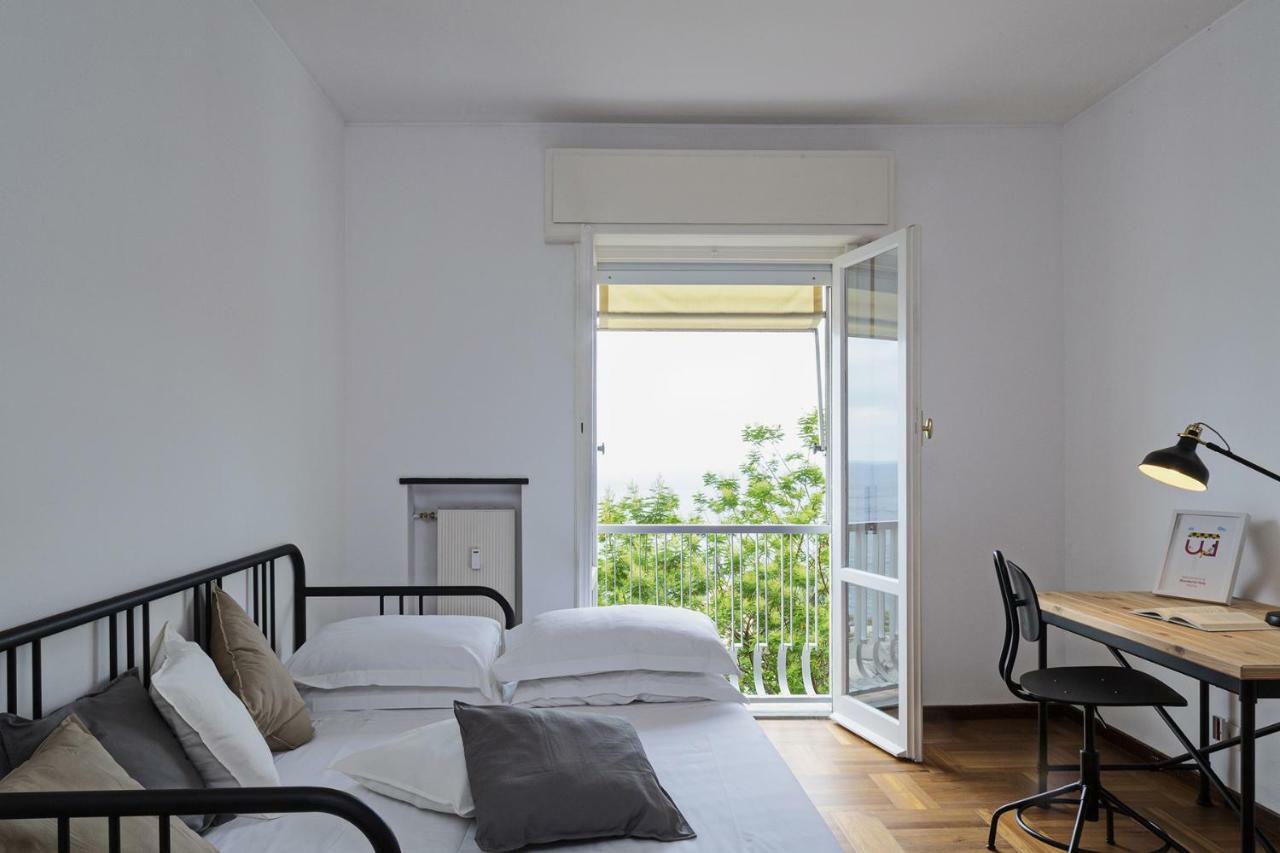 Casa Bianca A Bogliasco By Wonderful Italy 아파트 외부 사진