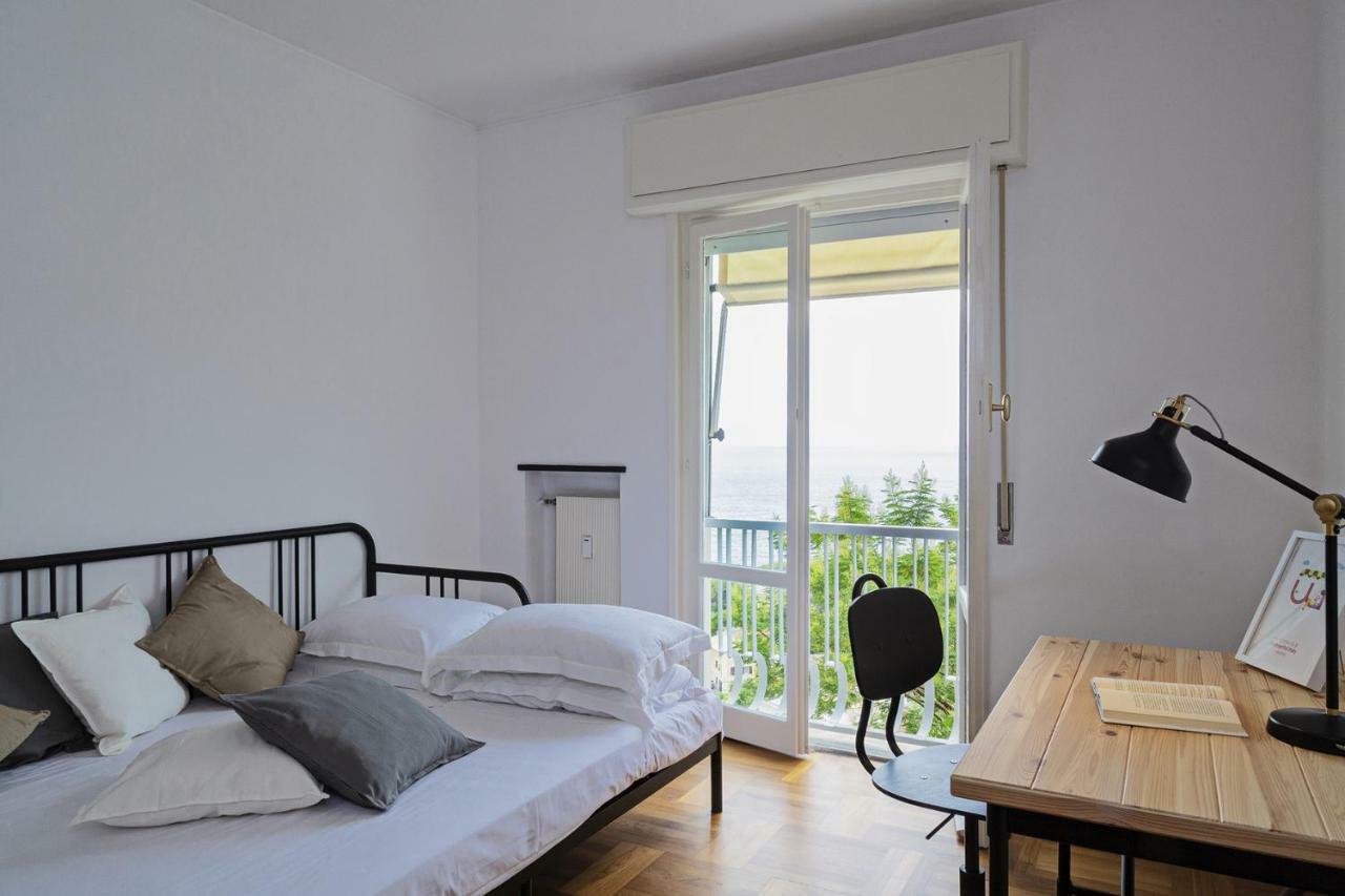 Casa Bianca A Bogliasco By Wonderful Italy 아파트 외부 사진